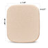 KOOBA 2pcs Square Makeup Sponges with 1 Travel Case, Beauty Face Primer Compact Powder Puff, Blender Sponge Replacement