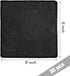 Wash(6 6 Inch,Black,30 Tanlade Cleaning Cloth Dry Erase Cloth Cleaning Rags Reasonable Kitchen Towels Microfiber Towels