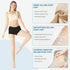 Laicoll Circulation,20-30 mmHg Footless Thigh High Medical Compression Stockings For Women & Men Graduated Support Hose
