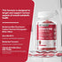 Berberine Supplement 1500mg, Sugar Free Berberine with Ceylon Cinnamon Gummies, 120 Cts
