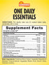 Sundance Daily Multivitamin for Men and Women | 60 Tablets | High Potency Formula | Non-GMO, Gluten Free Supplement