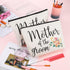Weewooday 2 Pack Mother of the Groom and Bride Gifts Makeup Bags Floral Canvas Cosmetic Travel Toiletry Bag