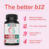 Zhou Nutrition Methyl (Vitamin B12) Lozenges, 5000 mcg for Maximum Absorption and Active Energy, Vegan, Cherry, 60 Count