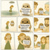 Uonel INDUSTRY Positive potato crochet whit a box for friend and family an boyfriend positive