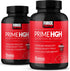 FORCE FACTOR Prime HGH Secretion Activator, 2-Pack HGH Supplement for Men, 150 Capsules to Improve Performance