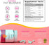 One Sol Fat Burner for Women, Natural Metabolism Booster, Boost Energy & Mood, Curb Appetite, All-Natural Ingredients