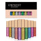Ownest 10 Colors Liquid Glitter Eyeliner, Waterproof Shimmer Sparkling Eyeshadow, Long Lasting Metallic Glitter - 10pcs