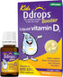 Ddrops Kids Booster 600IU, 100 Drops - Daily Liquid Vitamin D for Kids, No Preservatives, Non-GMO