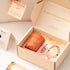 Set, for Mom Aromatherapy Bracelet & Crystal Candle Luxury Relaxation Pamper Gift Box from Daughter, Son or Husband