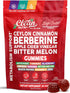 Sugar Savior Ceylon Cinnamon Berberine Gummies Apple Cider Vinegar Artichoke Turmeric Blueberry