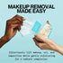Pacifica Makeup Remover Face Wipes, Daily Cleansing & Exfoliating Towelettes, Biodegradable, 30 Count