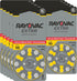 Rayovac Extra Hearing aid Batteries Size 10. Long-Lasting Mercury-Free zinc-air Hearing aid Batteries