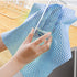 Disposable Cleaning Cloths for Kitchen - Multi-use Dish Towels, 50 Count, Blue Cleaning Rags