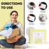 ECO ROOTS Laundry Detergent Sheets, 64 Loads, Unscented Liquidless Travel Size Laundry Strips