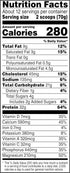 Muscle Milk Genuine Protein Powder, Banana Crème, 1.93 Pounds, 12 Servings, 32g Protein, NSF Certified for Sport