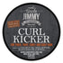 Uncle Jimmy Curl-Kicker Hair Cream for Men - Medium Hold Forming Cream - Flake Free Hair Styling Cream with Black Seed Oil and Honey 8 Fl Oz