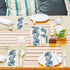 Jingmore 100 Summer Pcs Coastal Ocean Paper Napkins Disposable Guest Towels for Bathroom Beach Paper Hand Towels Bulk