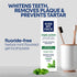 Kiss My Face Triple Action Toothpaste Gel - Herbal Mint Flavor, 4.5 oz, 6 Pack, Fluoride Free & Vegan
