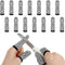 14 Pieces Finger Cut Resistant Protectors, Ymapinc Reusable Finger Cots for Kitchen and Sculpture Work