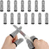 14 Pieces Finger Cut Resistant Protectors, Ymapinc Reusable Finger Cots for Kitchen and Sculpture Work