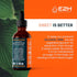 E2H Liquid Turmeric Curcumin for Better Absorption - Natural Joint Support - Turmeric Root Extract with Black Pepper