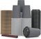 SPRINGPACK 100 Pack - 12 oz Disposable Coffee Cups To Go with Lids