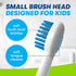 Firefly Sonic Replacement Brush Heads, Compatible with Play Action Sonic Toothbrushes, Small, Pack of 3, Ages 3+