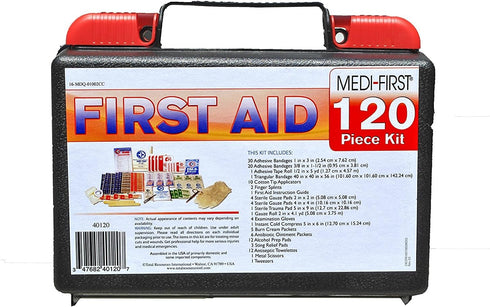 Medi-First 40120 Multi-Purpose First Aid Kit, 120 Pieces