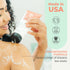 Vanilla Coconut Natural Shower Gel Body Wash - Organic Ingredients, Gentle Daily Wash for Sensitive Skin