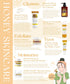 LILY SADO HONEY GLOW Radiance Cream Face Moisturizer, Natural Daily Lotion with Manuka Honey, Coconut, Apricot - 2 oz