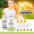 Our Daily Vites ADK Supplement - Vitamin A, D3 & K2 (as MK7) - Bone, Immune System Support - 180 CT Vegetable Capsules