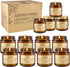 TLNFHRPI 12 3.05oz, Pcs Scented Candles with Added Natural Essential Oils, Suitable for Various Festivals, Parties