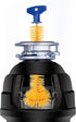 Universal Garbage Disposal Brush, 11-Inches, Sturdy Grip Handle, Yellow