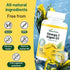 Vegan Vitality Vegan Omega 3 Supplement, 60 Plant Based Algae Omega 3 Oil Soft Gels