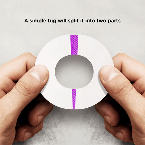 SIMPATCH Adhesive Patch, Pack of 30, Multiple Colors Available (Purple)
