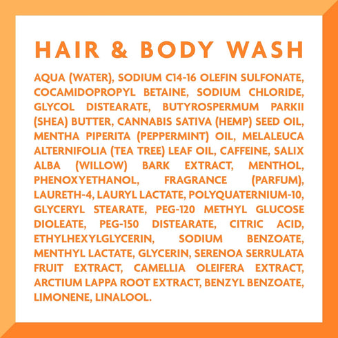 Cantu for Men 2-in-1 Hair & Body Wash, 13.5 fl oz (Packaging May Vary)