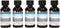 Aromatherapy Set of 5 Hosley Premium Ocean Breeze Warming Oils, 1.86 Fluid Ounce Each, Ideal Gift for Spa Settings