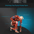 Kinesiology Therapeutic Tape for Athletic Sports Recovery - Pain Relief, Strong Adhesion, Waterproof, Original Cotton,