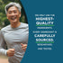 Seeking Health Hydroxo B12 with Folinic Acid - Vitamin B12 Complex for Heart Health Support, 60 Lozenges