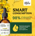 Mullein Leaf Tincture - 2 fl oz Organic Drops for Lung Detox & Health - Vegan Liquid Extract Supplement