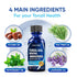 Toenail Fungus Treatment Extra Strength, 25% Undecylenic Acid, Tea Tree Oil for Toenail Fungus, Blue