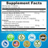 Probiotics with Digestive Enzymes and Prebiotic for Gut Health - 3-in-1 Vegan Multi Enzyme Complex for Women and Men