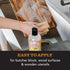 CLARK'S Organic Soap Cleaner for Butcher Block Cutting Board, Countertop, Utensils - Natural Orange & Lemon Extracts