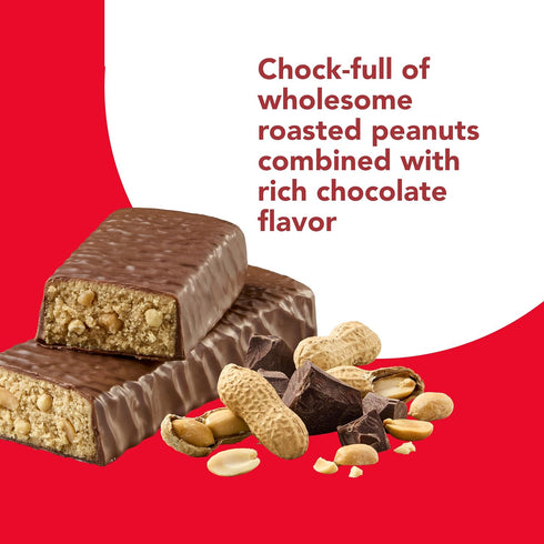 think! Protein Bars - Gluten Free, Kosher Friendly, Chunky Peanut Butter, 2.1 Oz, 10 Count (Packaging May Vary)