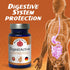 DigestActive, 60 Veg Capsules for Digestive System Normalization, Gut Health Support, Colon Cleanser for Overall Health