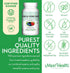 Maxi Health Omega Yums 1000 - Kid Friendly Fruity Burst Flavor - 110 Softgel Capsules - Kosher