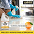 HARRIS Cleaning Vinegar, All Purpose Household Surface Cleaner, 128oz (Orange)
