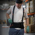 Ergodyne ProFlex 1650 Back Support Belt, 7.5" Elastic, Adjustable, Removable Straps, 4XL, Black
