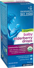 Mommy's Immune 4 3 Oz (36 Bliss Organic Baby Elderberry Drops, Support with Vitamins, Prebiotics, Zinc & Organic