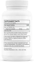 Thorne Zinc Bisglycinate 30mg - Daily Support for Skin, Eye & Immune System Health, 60 Capsules